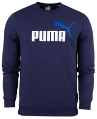 Džemperis vyrams Puma Ess 586762 07, mėlynas kaina ir informacija | Džemperiai vyrams | pigu.lt