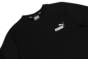 Puma Джемпер Ess Small Logo Crew Black 586682 01 цена и информация | Мужские толстовки | pigu.lt