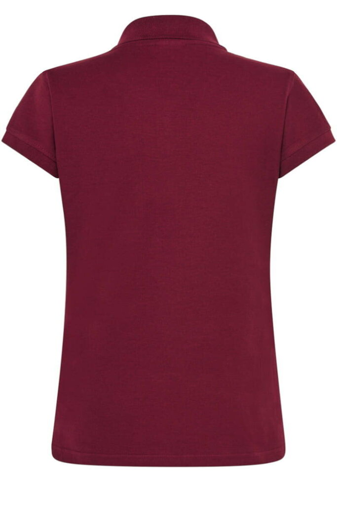 Polo marškinėliai moterims, raudoni цена и информация | Marškinėliai moterims | pigu.lt