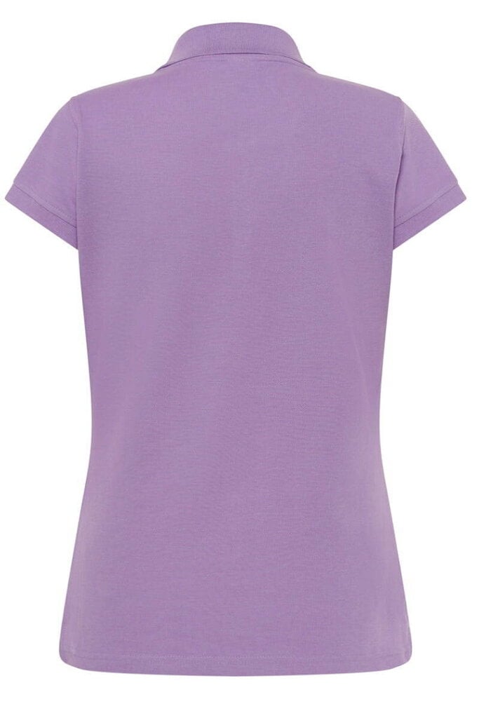 Polo marškinėliai moterims, violetiniai kaina ir informacija | Marškinėliai moterims | pigu.lt