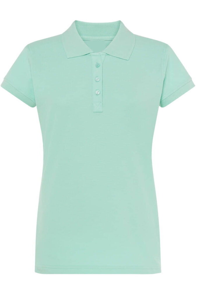 Polo marškinėliai moterims, žali kaina ir informacija | Marškinėliai moterims | pigu.lt
