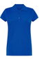Polo marškinėliai moterims, mėlyni kaina ir informacija | Marškinėliai moterims | pigu.lt