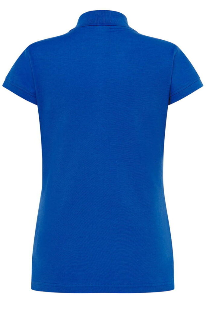 Polo marškinėliai moterims, mėlyni kaina ir informacija | Marškinėliai moterims | pigu.lt
