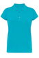 Polo marškinėliai moterims, žali цена и информация | Marškinėliai moterims | pigu.lt