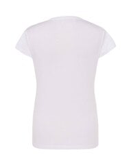 Женская футболка, белая цена и информация | Женские футболки | pigu.lt