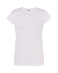 Облегающий топ в полоску T-ESTER цена и информация | Женские футболки | pigu.lt