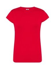Футболка женская, красная цена и информация | Женские футболки | pigu.lt