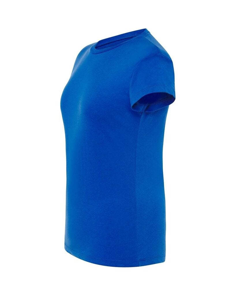 Marškinėliai moterims, mėlyni цена и информация | Marškinėliai moterims | pigu.lt