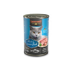 Leonardo Fish консервы для кошек с рыбой 400 г цена и информация | Консервы для кошек | pigu.lt