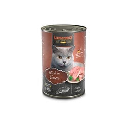 Leonardo Liver консервы для кошек с печенью 400 г цена и информация | Консервы для кошек | pigu.lt