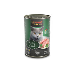 Leonardo Duck консервы для кошек с уткой 400 г цена и информация | Консервы для кошек | pigu.lt