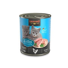 Leonardo Kitten консервы для котят до 1 года с курицей 800 г цена и информация | Консервы для кошек | pigu.lt