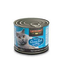 Leonardo Fish консервы для кошек с рыбой 200 г цена и информация | Консервы для кошек | pigu.lt