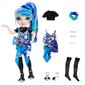 Lėlė Rainbow High Junior High Special Edition Doll Holly De'Vious Blue kaina ir informacija | Žaislai mergaitėms | pigu.lt