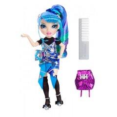 Кукла Rainbow High Junior High Special Edition Doll- Holly De'Vious, синяя цена и информация | Игрушки для девочек | pigu.lt