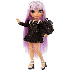 Lėlė Rainbow High Junior High Special Edition Doll Avery Styles Rainbow kaina ir informacija | Žaislai mergaitėms | pigu.lt