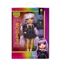 Lėlė Rainbow High Junior High Special Edition Doll Avery Styles Rainbow kaina ir informacija | Žaislai mergaitėms | pigu.lt