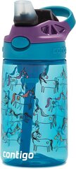 Детская бутылка Contigo Easy Clean 420ml Purple Mermaids, 2127478 цена и информация | Фляги для воды | pigu.lt