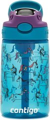 Детская бутылка Contigo Easy Clean 420ml Purple Mermaids, 2127478 цена и информация | Фляги для воды | pigu.lt