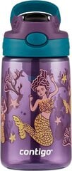 Детская бутылка Contigo Easy Clean 420ml Purple Mermaids, 2127478 цена и информация | Фляга | pigu.lt