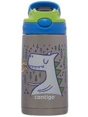 Детская термобутылка Contigo Easy Clean Flying Unicorn 2178083, 380 мл цена и информация | Фляги для воды | pigu.lt