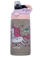 Детская термобутылка Contigo Easy Clean Flying Unicorn 2178083, 380 мл цена и информация | Фляги для воды | pigu.lt