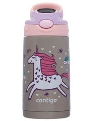 Детская термобутылка Contigo Easy Clean Flying Unicorn 2178083, 380 мл цена и информация | Фляга | pigu.lt