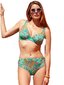 Deidad maudymosi kostiumėlis moterims Water Garden Turquoise, įvairių spalvų kaina ir informacija | Maudymosi kostiumėliai | pigu.lt