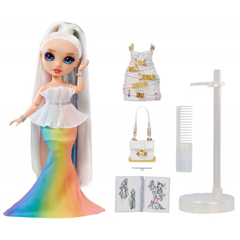 Lėlė Rainbow High Fantastic Fashion Amaya Rainbow kaina ir informacija | Žaislai mergaitėms | pigu.lt