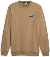 Puma Джемпер Ess Small Logo Crew Brown 586683 86 586683 86/S цена и информация | Мужские толстовки | pigu.lt