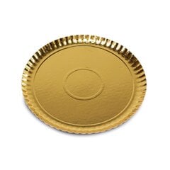 Бумажные противни золотого цвета комплект из 2 штук Easy Bake &Oslash; 34 см цена и информация | Посуда, тарелки, обеденные сервизы | pigu.lt