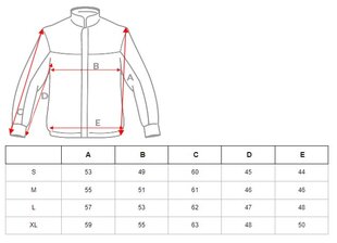 Striukė moterims Ital JS/16M9083, juoda цена и информация | Женские куртки | pigu.lt