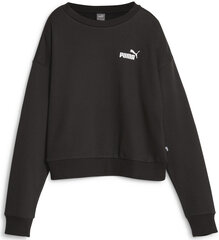 Puma Джемпер Ess+ Relaxed Crew Fl Black 676801 01 676801 01/S цена и информация | Женские толстовки | pigu.lt