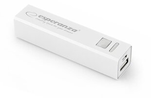 Esperanza EMP102W 2400mAh kaina ir informacija | Atsarginiai maitinimo šaltiniai (power bank) | pigu.lt