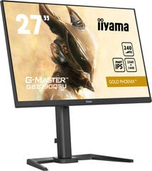 G-master GB2790QSU-B5 Gold Phoenix™ by Iiyama цена и информация | Мониторы | pigu.lt