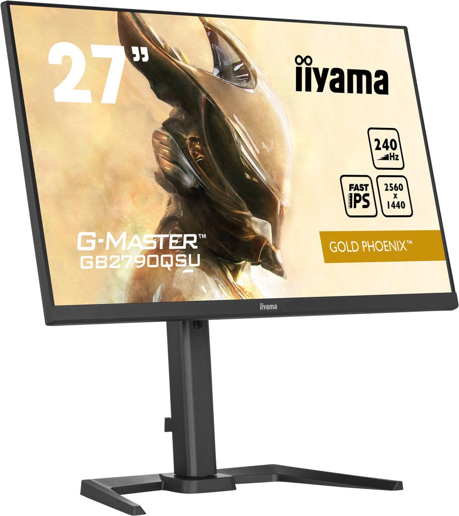 G-master GB2790QSU-B5 kaina ir informacija | Monitoriai | pigu.lt