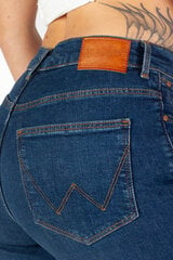 Джинсы WRANGLER 112339496-29/30, синие цена и информация | Женские джинсы | pigu.lt