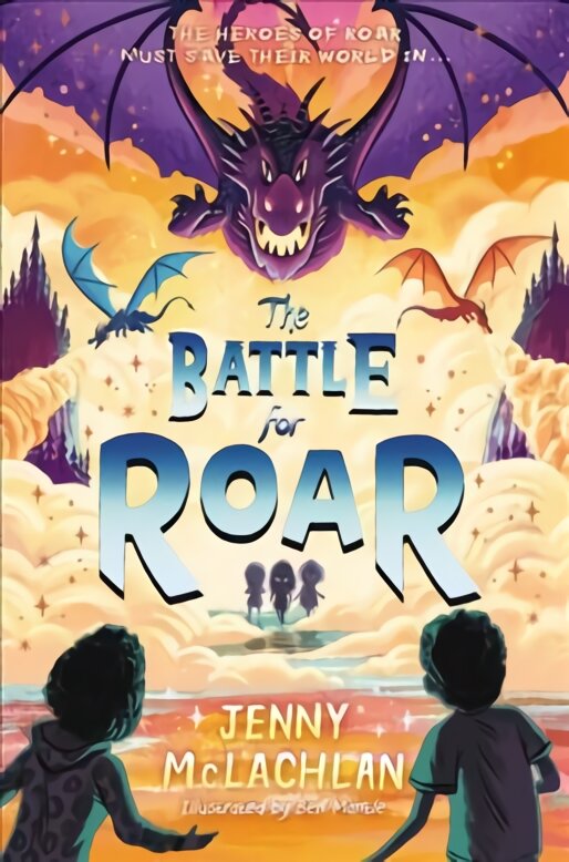 Battle for Roar цена и информация | Knygos paaugliams ir jaunimui | pigu.lt