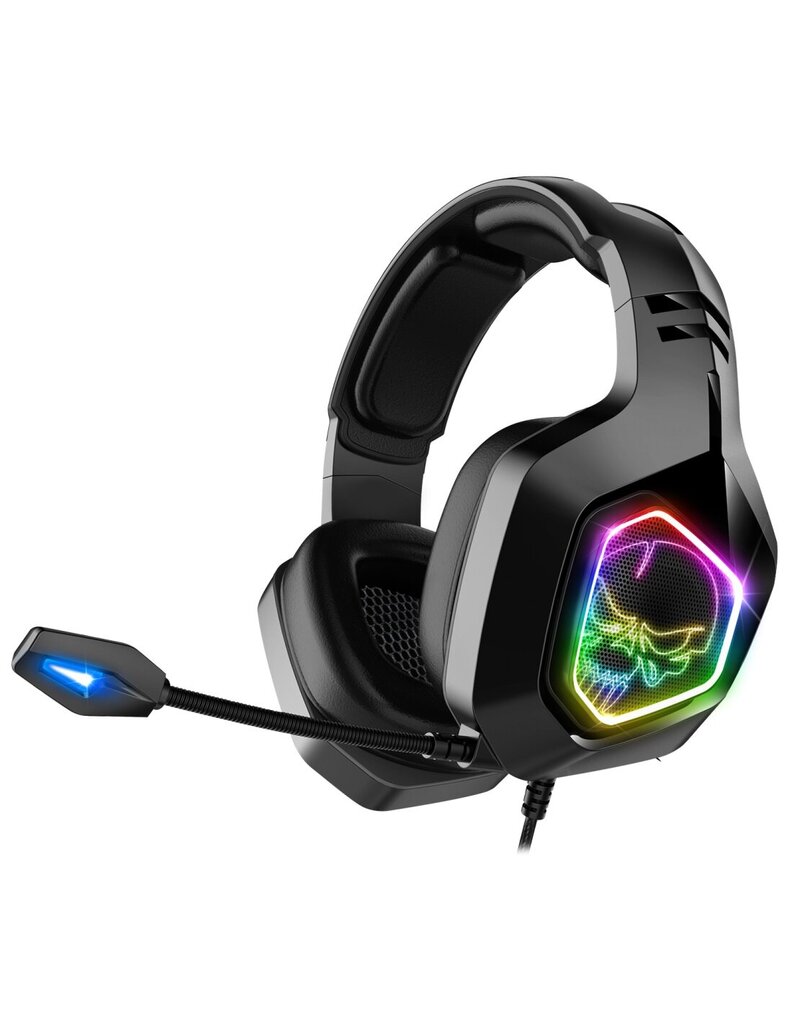 Spirit Of Gamer ELITE-H50 RGB Dark Edition kaina ir informacija | Ausinės | pigu.lt