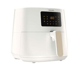 Philips Essential HD9280|30 fryer Single 6.2 L Stand-alone 2000 W Hot air fryer White цена и информация | Фритюрницы | pigu.lt