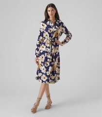 Suknelė moterims Vero Moda 5715506549087, mėlyna kaina ir informacija | Suknelės | pigu.lt