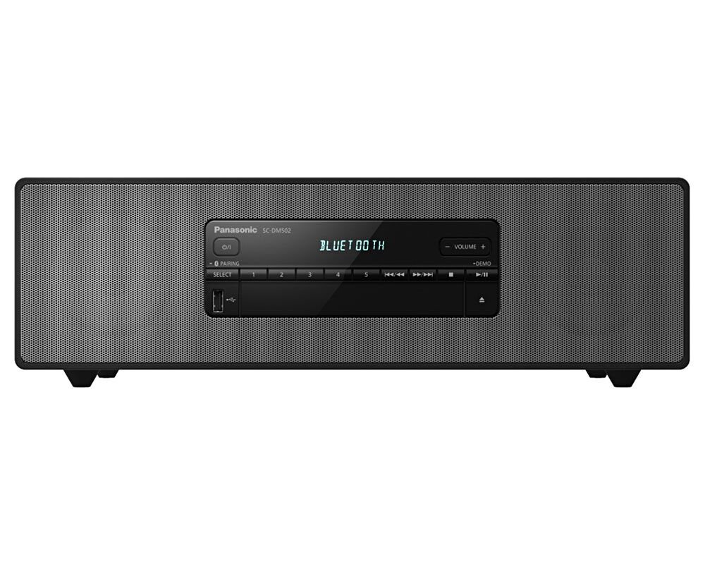 Panasonic SC-DM502E-K kaina ir informacija | Muzikiniai centrai | pigu.lt