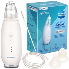 Elektrinis nosies aspiratorius Canpol Babies kaina ir informacija | Sveikatos priežiūros priemonės | pigu.lt