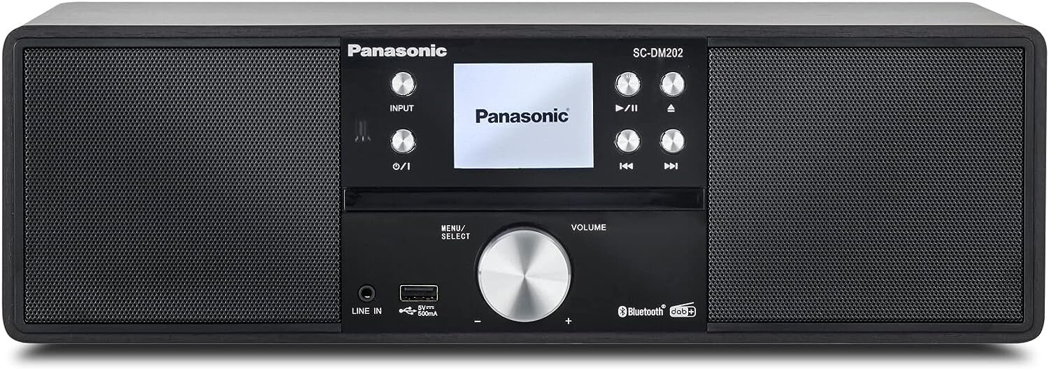 Panasonic SC-DM202EG-K цена и информация | Muzikiniai centrai | pigu.lt