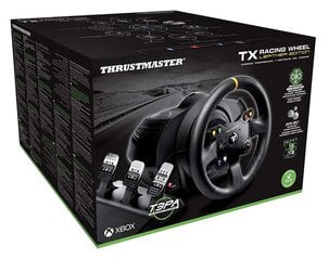 Thrustmaster TX Leather Edition kaina ir informacija | Žaidimų vairai | pigu.lt
