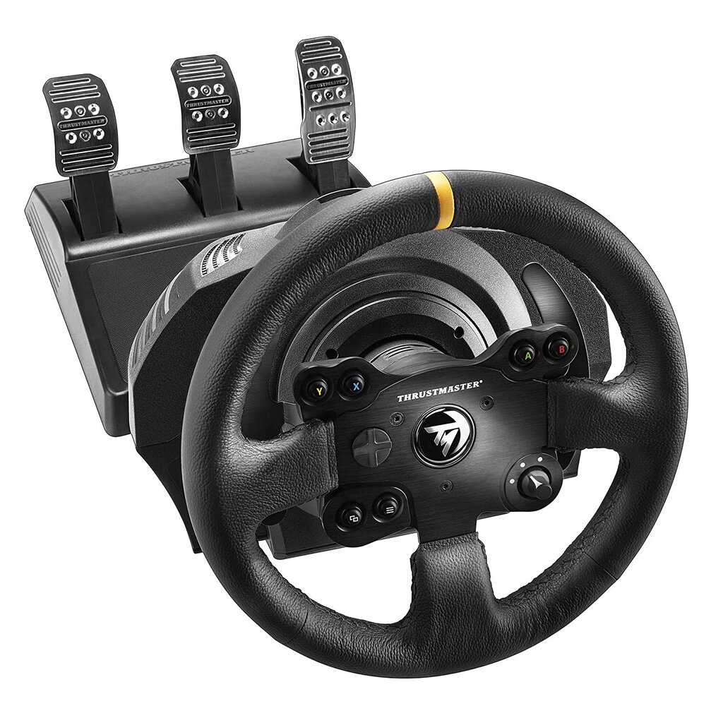 Thrustmaster TX Leather Edition kaina ir informacija | Žaidimų vairai  | pigu.lt