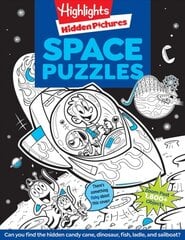 Space Puzzles kaina ir informacija | Knygos paaugliams ir jaunimui | pigu.lt