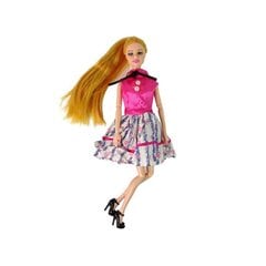 Lėlė Lean Toys Emily su drabužiais kaina ir informacija | Žaislai mergaitėms | pigu.lt