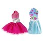 Lėlė Lean Toys Emily su drabužiais kaina ir informacija | Žaislai mergaitėms | pigu.lt