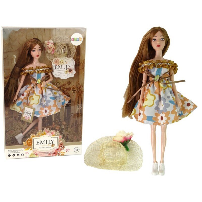 Lėlė Lean Toys Emily Autumn kaina ir informacija | Žaislai mergaitėms | pigu.lt